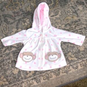 3month baby girl polka dot sweater from Carter’s